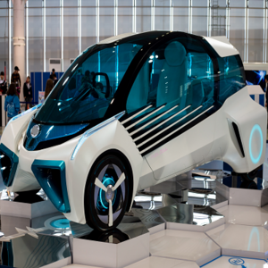 hydrogen fuel cell vehicle