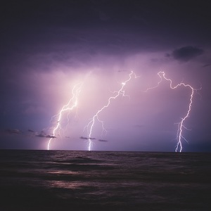 Lightning Fulgurite Formation