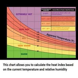 Heat Index Chart