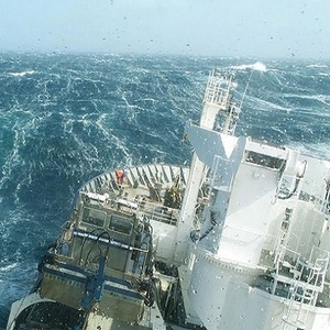 Rogue Waves Shipwrecks